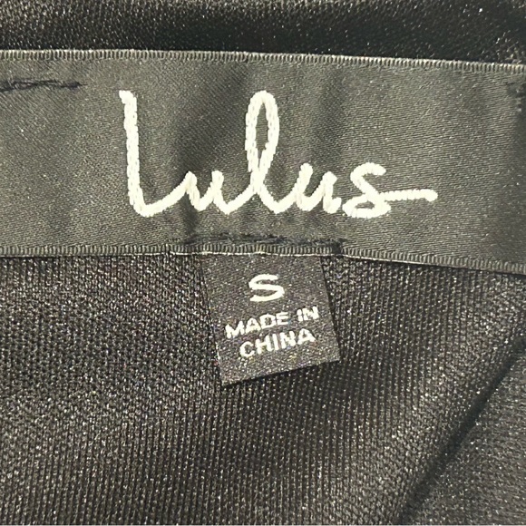 Lulus Lynne Black Off-The-Shoulder Mermaid Maxi Dress, Size S - Picture 7 of 8